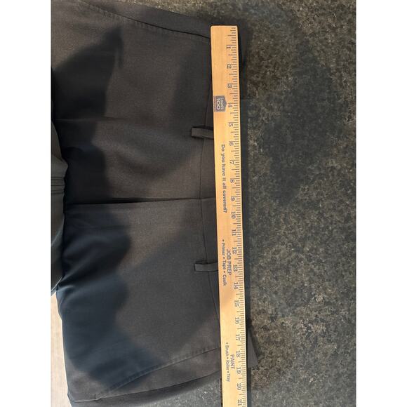 Haggar Black Tailored Fit Travel Performance Suit Pants Men's Size 38x30 - Picture 7 of 8